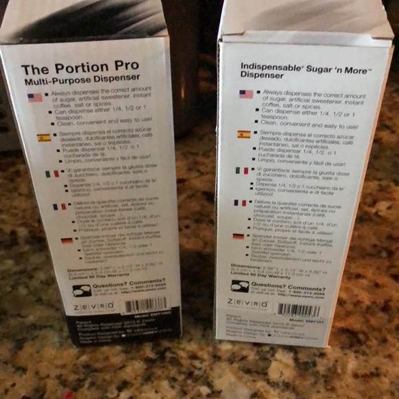 Portion Pro-Multi-Purpose Dispenser by Zevro-NEW - Picture 3 of 4